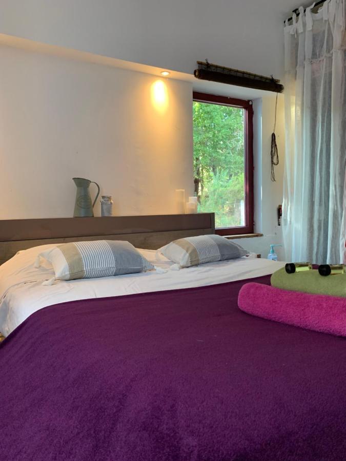 Hacienda De La Canopee Avec Piscine Chauffee Au Sel オータン エクステリア 写真
