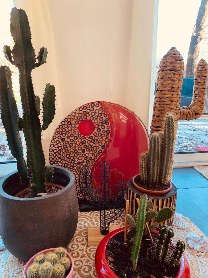 Hacienda De La Canopee Avec Piscine Chauffee Au Sel オータン エクステリア 写真